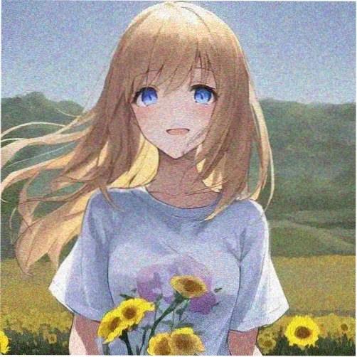 该作张飞角色头像